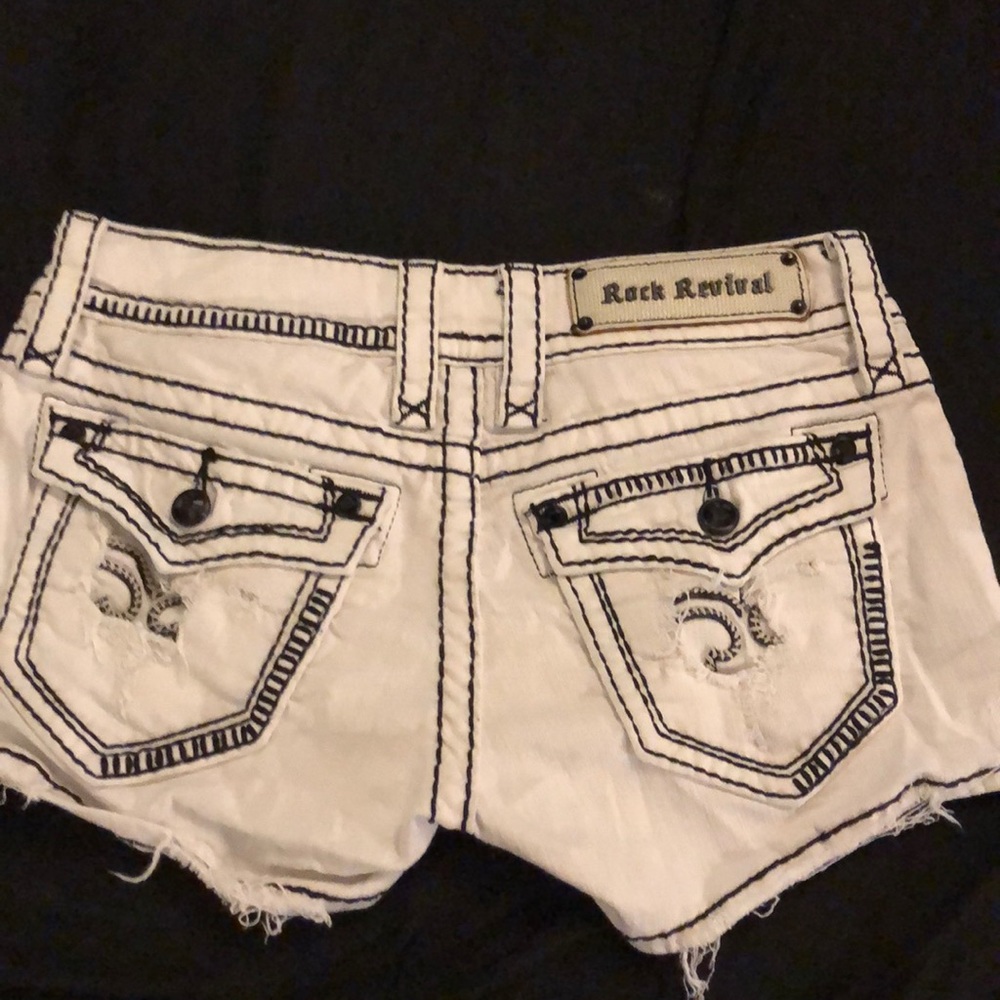 Rock revival shorts